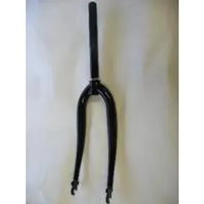 Produktbild von Fahrradgabel für 20 Zoll Fahrräder, Schwarz, Gabelschaft 23 cm