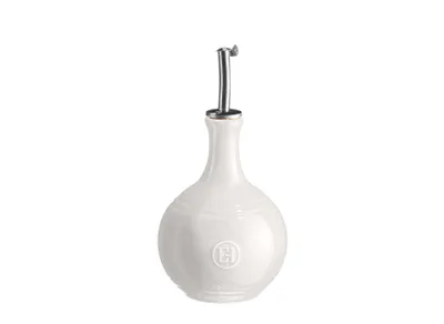 Produktbild von EMILE HENRY Öl-/Essigglas rund Ø 10,4 cm 0,45 l weiß