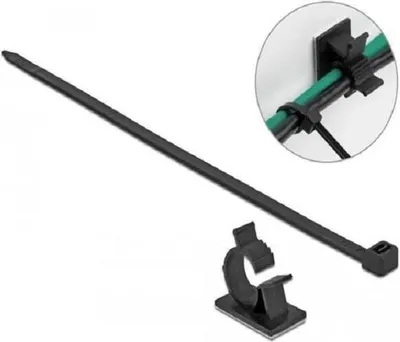 Image de DELOCK Kabelklemme 41 x 25 mm mit KBI L 250 x B 7,2 mm