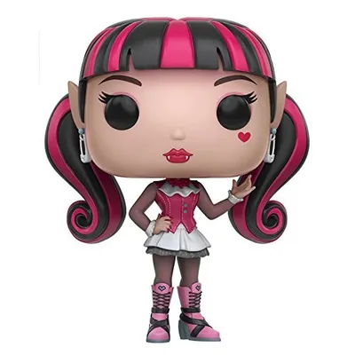Imagen del producto de FUNKO POP. Figura de vinilo de Dráculaura, de la colección Monster High. ¡Nueva!