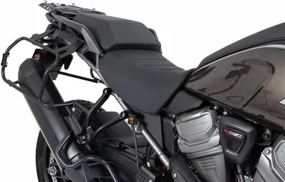 Image de HEPCO & BECKER Mallette Xplorer + support de découpe Harley Davidson Pan America 1250/Special (2021-)