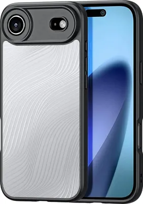 Produktbild von DUX DUCIS iPhone Air Hülle - Schwarz