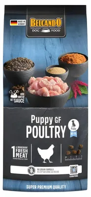 Produktbild von Belcando Puppy GF Poultry 1 kg