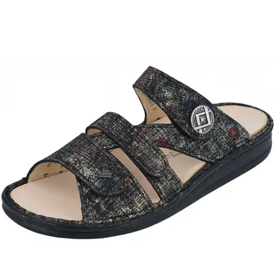 Produktbild von Finn Comfort Damen Pantolette in Schwarz, Größe 38