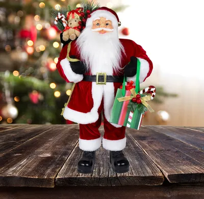 Produktbild von Weihnachtsmann 60cm Thore Dekofigur Weihnachten