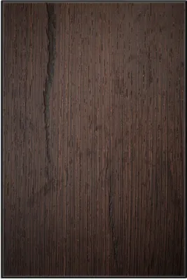 Produktbild von Wallario Wandbild Holz-Optik Textur dunkelbraunes Holz, Größe: 61 x 91,50 cm, Poster mit schwarzem Aluminiumrahmen