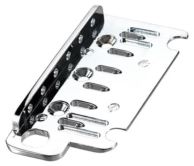Image de Plaque de trémolo à 2 points pour guitares Stratocaster