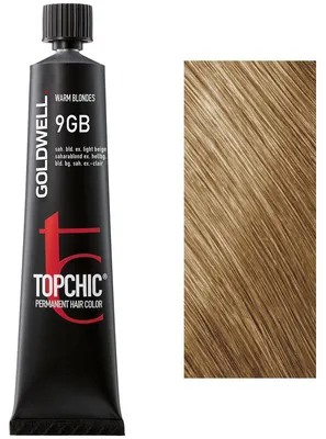 Produktbild von Goldwell Topchic The Blondes, Blond, 8GB, Sahara Blonde Light Beige, Unisex, 60 ml, Alle Haare