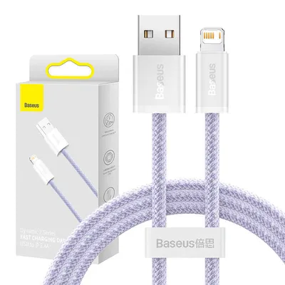 Immagine prodotto di USB cable for Lightning Baseus Dynamic 2 Series, 2.4A, 1m (purple)