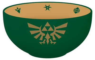 Produktbild von THE LEGEND OF ZELDA - Bowl - 600 ml -"Hylian Crest"-Cardboard box