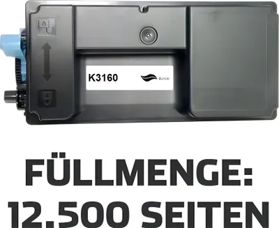 Produktbild von XXL Toner kits kompatibel für Kyocera TK-3160 ECOSYS P3045dn/P3055dn/P3060dn in Schwarz