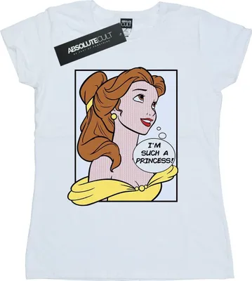Produktbild von Disney Princess - T-Shirt für Damen BI36795 (XL) (Weiß)