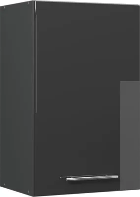 Produktbild von Hängeschrank Vicco Fame-Line Anthrazit Hochglanz 45 cm, Model 56910