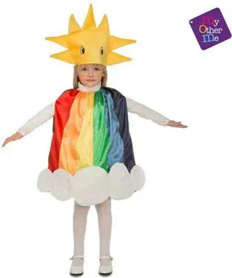 Obrázek produktu pro Kostým pro děti Rainbow, 5–6 let