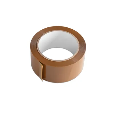Produktbild von PP-Klebeband 48mm x 66lfm, 56μ, braun, leise, Acrylatkleber