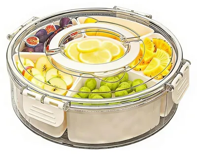 Immagine prodotto di Contenitori per snack con coperchio girevole