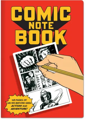 Productafbeelding van UPG Notitieboek - Groot Stripboek