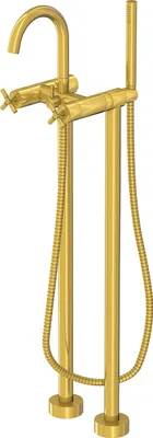 Immagine prodotto di Steinberg Série 250 robinetterie de baignoire, sur pied, saillie 153mm, 2501162BG, 2501162BG