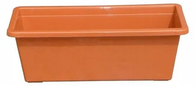 Produktbild von Goplast Balkonkasten Terrakotta Kunststoff 50 cm