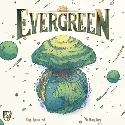 Produktbild von Evergreen - EN (Englische Ausgabe) – Brettspiel – Horrible Guild – 1-4 Spieler – 8+