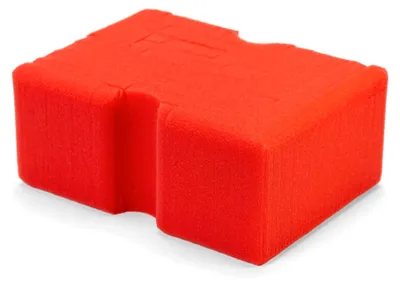 Produktbild von Optimum Big Red Sponge – Original BRS – großer Autowaschschwamm, professioneller Schwamm für die Autopflege, ideal für spülmittelfreie Autowäsche und traditionelle Autowaschseife