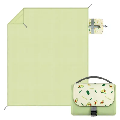 Produktbild von Tragbare wasserdichte Picknickdecke 147,5 x 208,5 cm