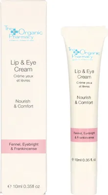 Produktbild von The Organic Pharmacy Lip & Eye Cream