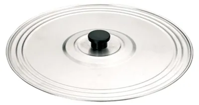Verstellbarer Deckel Edelstahl 30-36 cm spülmaschinengeeignet