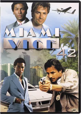 Produktbild von Miami Vice (nur Originalversion) [DVD]