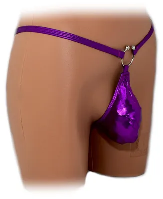 Produktbild von Mens thong bulge pouch thong with ring