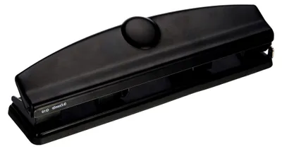 Produktbild von Locher 4 Löcher 10 Blatt schwarz