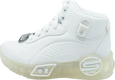 Immagine prodotto di Skechers S-Lights Remix 310100L-WHT Bambino