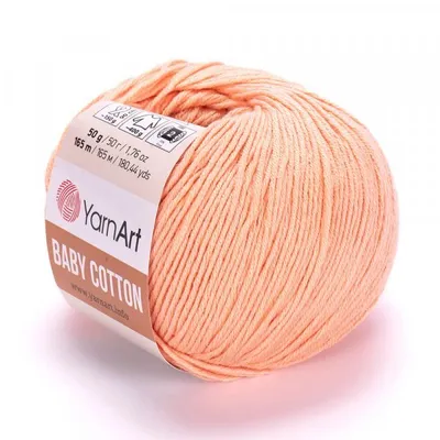 Obrázek produktu pro Baby Bavlna příze 10 x 50 g 412