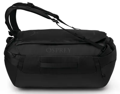 Produktbild von Osprey Transporter Duffel 40 Reisetasche Raven Black/Black