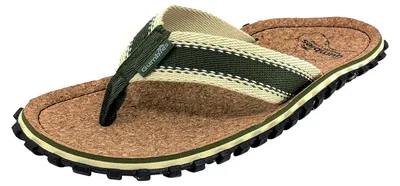 Immagine prodotto di Infradito Gumbies taglie forti, verde 2119 Corker, scarpe unisex grandi taglie, color kaki