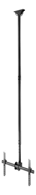 Produktbild von Deltaco ARM-0402, 177,8 cm (70"), 200 x 200 mm, 600 x 400 mm, -25 - 0°, -180 - 180°, Schwarz