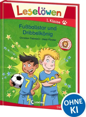 Produktbild von Leselöwen 1. Klasse - Fußballstar und Dribbelkönig