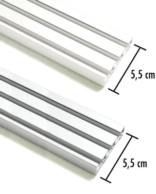 Zdjęcie produktu dla Szyna Karniszowa 3 Kanały 260 Cm Biały Atlas