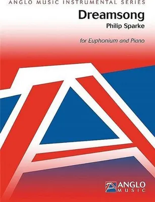 Produktbild von Philip Sparke, DreamsongBb Euphonium and Piano