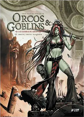 Image de Orcs Et Goblins 12 : Akrith / Oruna / Kalderok