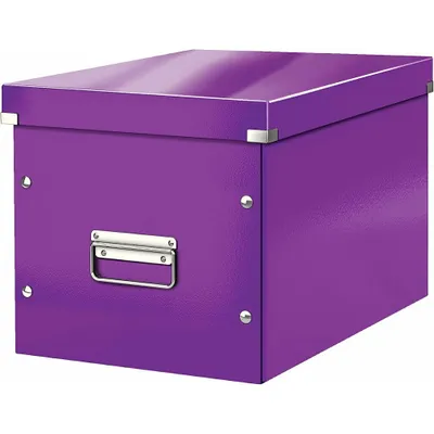 Produktbild von Leitz Click & Store WOW Aufbewahrungsbox Rechteckig Karton Violett