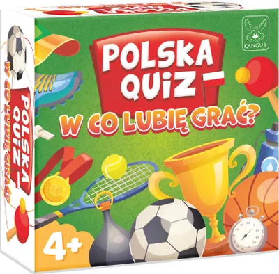 Obrázek produktu pro Gra Quiz Polska W Co Lubię Grać