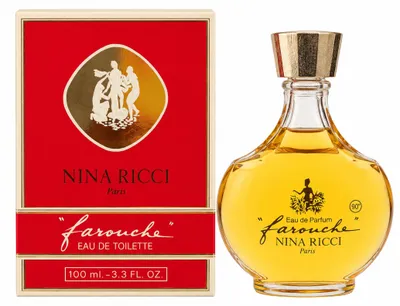 Produktbild von Nina Ricci Farouche Eau de Toilette 100ml