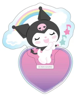 Image de Sanrio Présentoir en acrylique Kuromi My Dream Holographic 6 cm