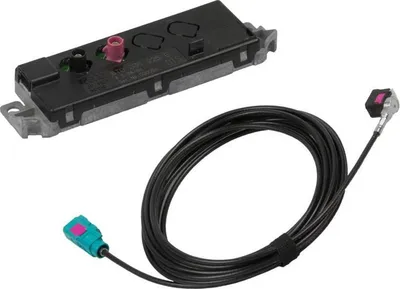 Produktbild von Original Antennen Modul + Kufatec Kabelbaum DAB DAB+ für Audi A5 8T mit MMi 2G