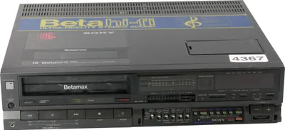 Obrázek produktu pro Sony SL-HF100ES | Videorekordér Betamax | BetaHi-Fi | PAL & SECAM
