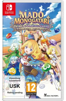 Produktbild von Nintendo Games Switch Mado Monogatari  PAL  PAL
