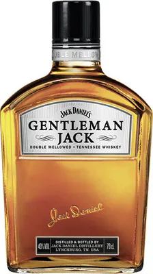 Obrázok produktu pre Jack Daniels Gentleman Jack Rare Tennessee Whiskey 0,7 l (40 % obj.) – [Obsahuje sírniky]