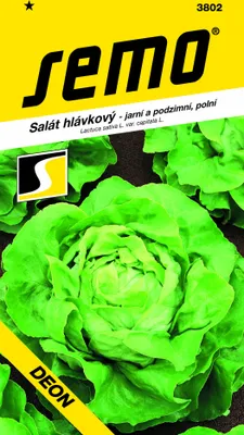 Obrázok produktu pre ŠALÁT HLÁVKOVÝ jarný a jesenný Deon