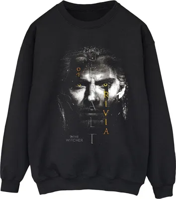 Produktbild von Netflix - "The Witcher" Sweatshirt für Damen BI41686 (XL) (Schwarz)